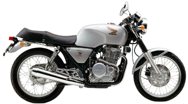【1985年式】GB400TT｜シルバー