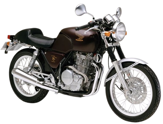 【1985年式】GB400TT|ブラック