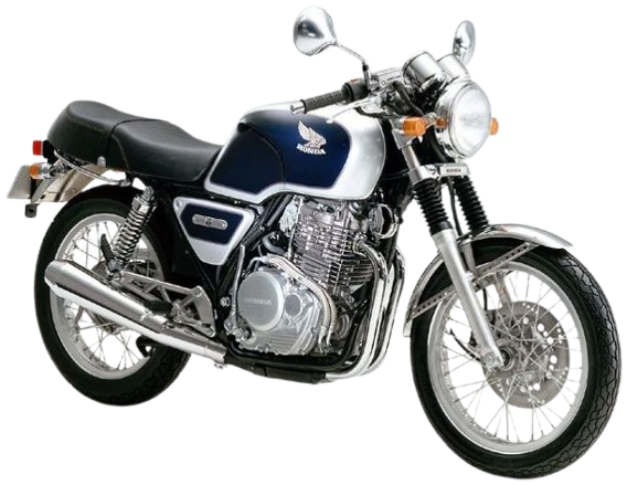 【1985年式】GB400TT|ブルーストーンメタリック/シルバー