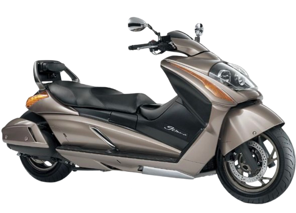 ジェンマ250 (Gemma) 【2008~12年式】|ガンメタ(2008年モデル)