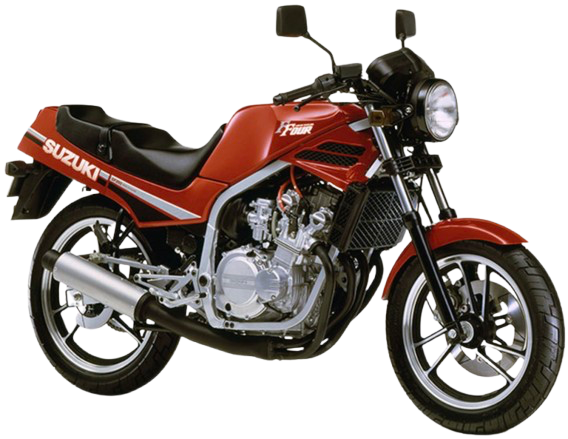 【1985年式】GF250|マーブルセイントレッド