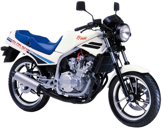 GF250【1985～86年式】