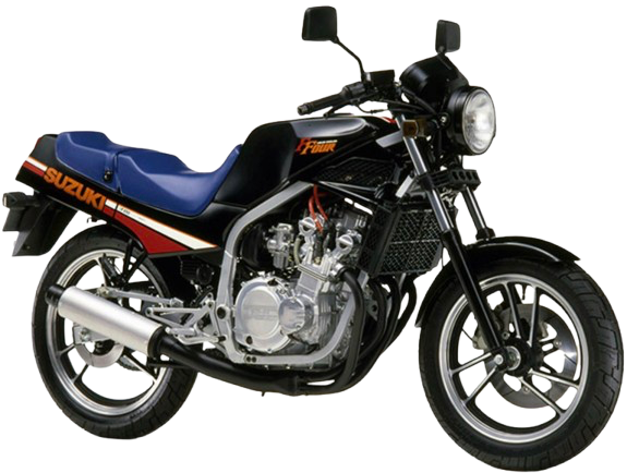 GF250【1985~86年式】|1985年式 スペースブラック