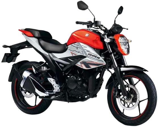 ジクサー150【ED131型 2023年~】|2023年式 ソニックシルバーメタリック/パールブレイズオレンジ