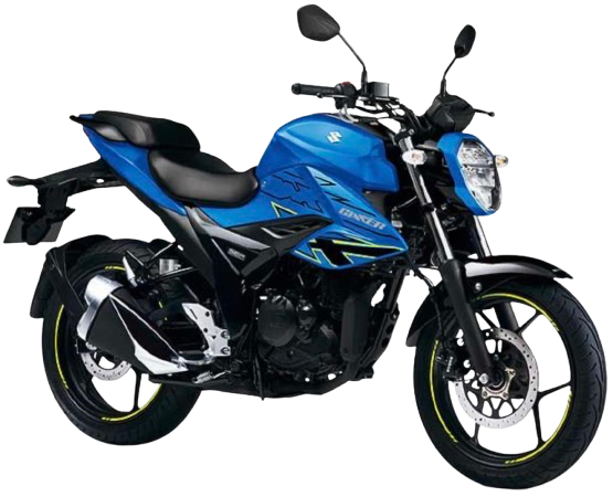 ジクサー150【ED131型 2023年~】|2023年式 トリトンブルーメタリック