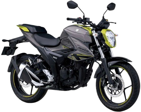 ジクサー150【ED131型 2023年~】|2025年式 オールトグレーメタリック/ラッシュグリーンメタリック