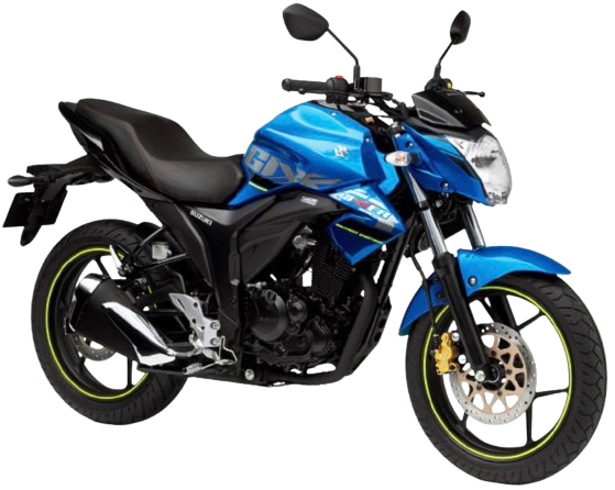 【2019年式】ジクサー150|グラススパークルブラック/トリトンブルーメタリック