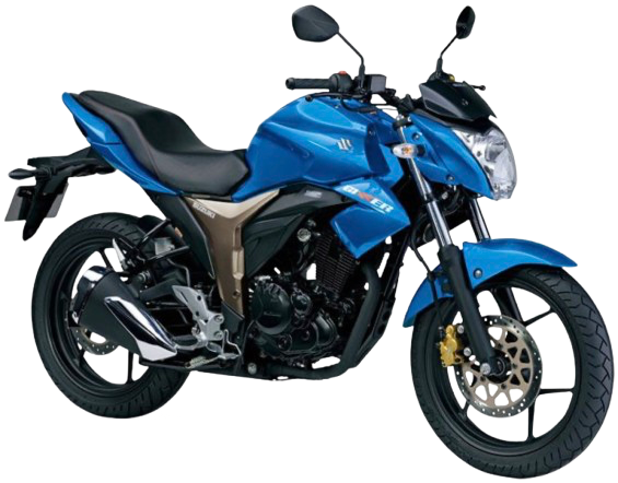 ジクサー150【NG4BG型 2017~19年】|2017年式 トリトンブルーメタリック