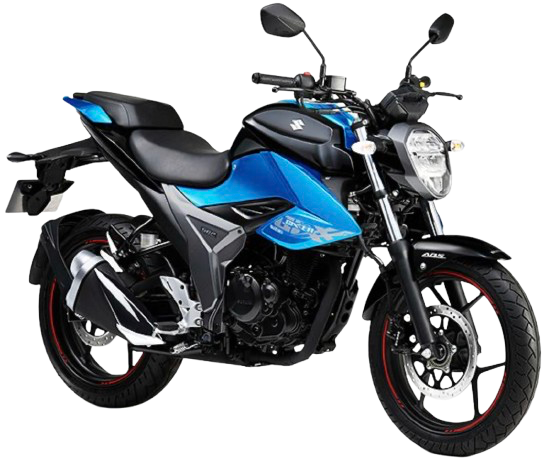 ジクサー150(GIXXER)【2015~現行】|2020年式 グラススパークルブラック/トリトンブルーメタリック