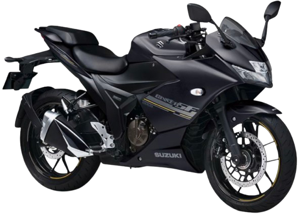 ジクサーSF250【2019~現行】|2025年式 マットブラックメタリックNo.2