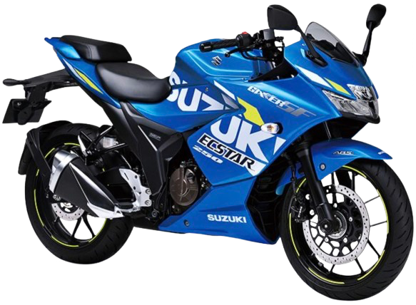 ジクサーSF250【ED22B型 2020~21年】|2020年式 トリトンブルーメタリック