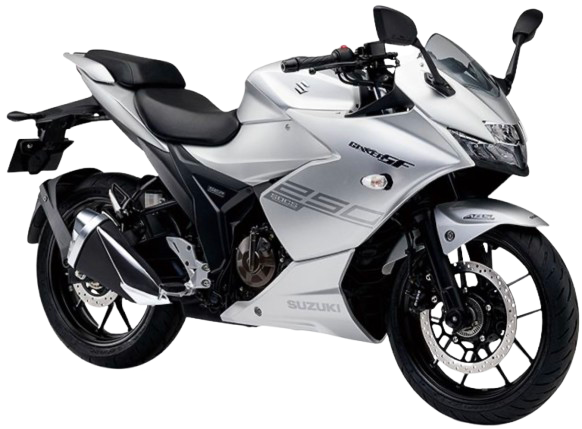 ジクサーSF250【ED22B型 2020~21年】|2020年式 マットプラチナシルバーメタリックNo.2