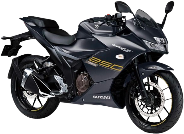 ジクサーSF250【ED22B型 2020~21年】|2021年式 マットブラックメタリック No.2