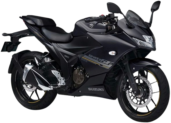 【2023年式】ジクサーSF250|マットブラックメタリックNo.2