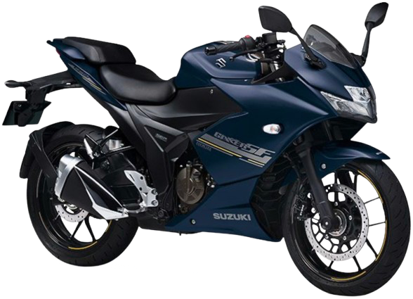 ジクサーSF250【ED22Y型 2023年~】|2023年式 マットステラブルーメタリック