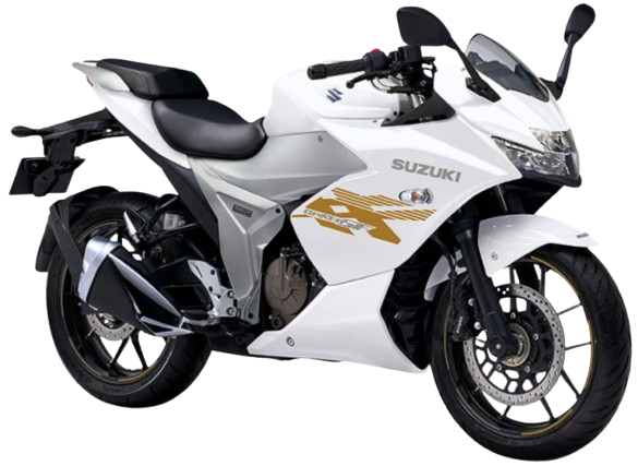 ジクサーSF250【ED22Y型 2023年~】|パールグレッシャーホワイト/マットプラチナシルバーメタリックNo.2(2026年モデル)