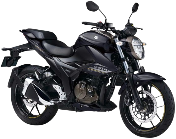 【2023年式】ジクサー250|マットブラックメタリックNo.2