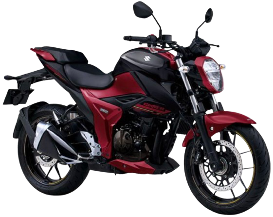 ジクサー250【ED22Y型 2023年~】|2025年式 マットボルドーレッドメタリック/マットブラックメタリックNo.2