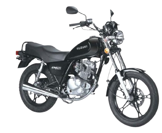 【2000~10年式】GN125|ブラック