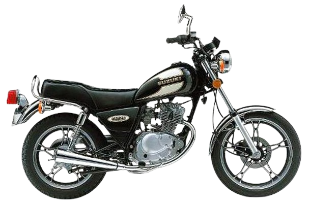 【2000~10年式】GN125|グリーン