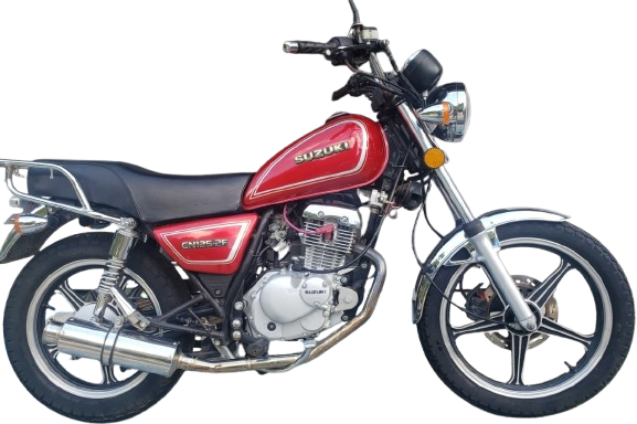 【2010~13年式】GN125|レッド
