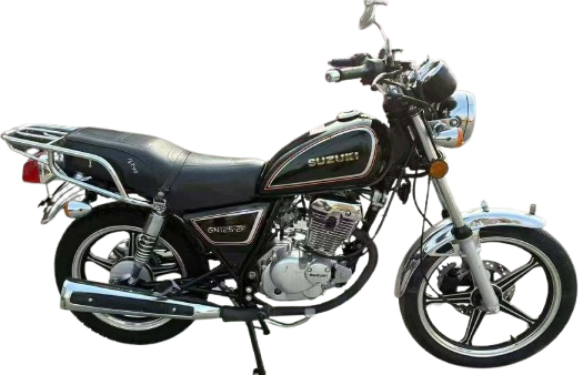 【2010~13年式】GN125|ブラック