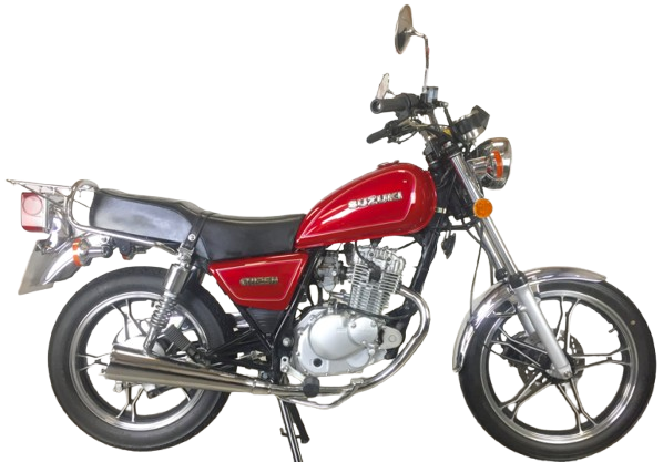 【2014年~】GN125|レッド