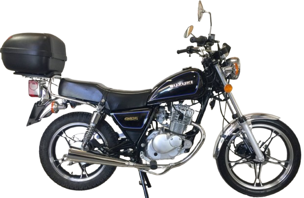 【2014年~】GN125|ブラック