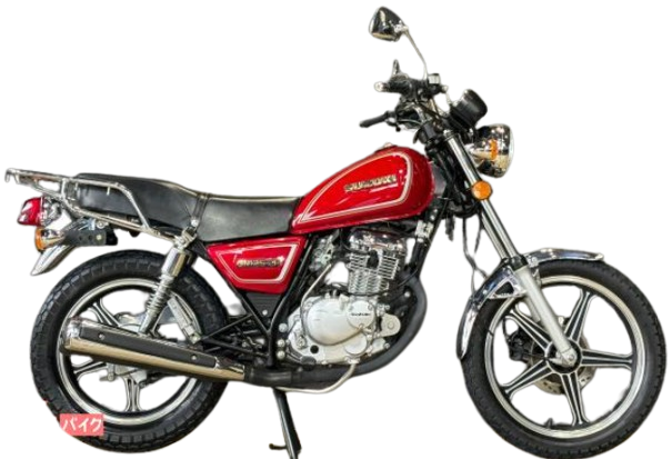 【2011～13年式】GN125-2F