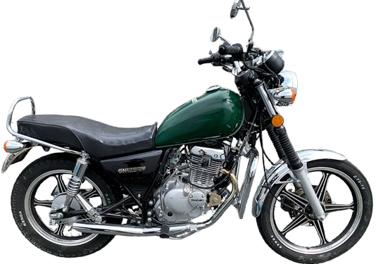【2014～16年式】GN125-2F