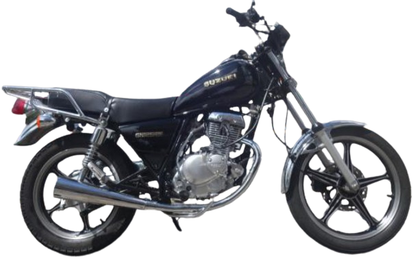 【2014～16年式】GN125-2F｜ブラック