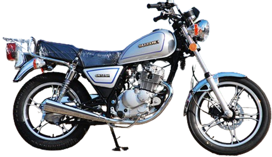 【2014~16年式】GN125H|シルバー