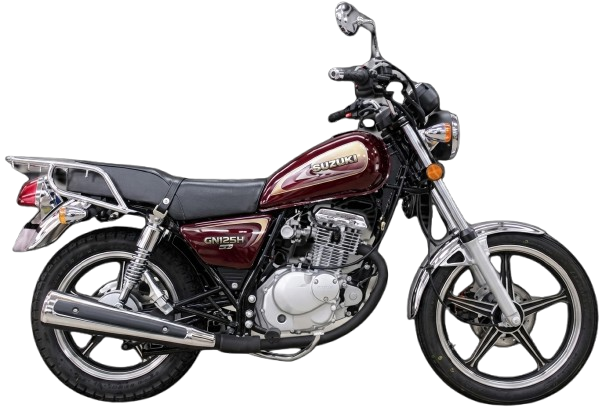 【2014~16年式】GN125H|ブラウン