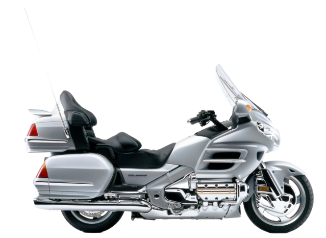ゴールドウイング GL1800 【SC47|2001~09年式】|2005年式 ビレッドシルバーメタリック