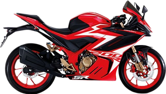 【2020年式】GR200R 2V｜レッド