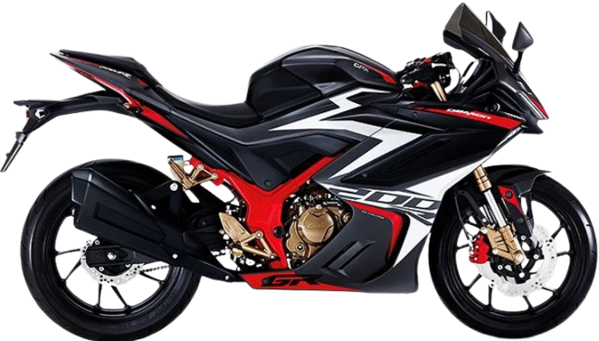 【2020年式】GR200R 2V｜ブラック・ホワイト