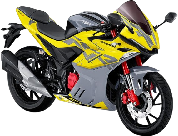【2021年式】GR200R 4V｜イエロー