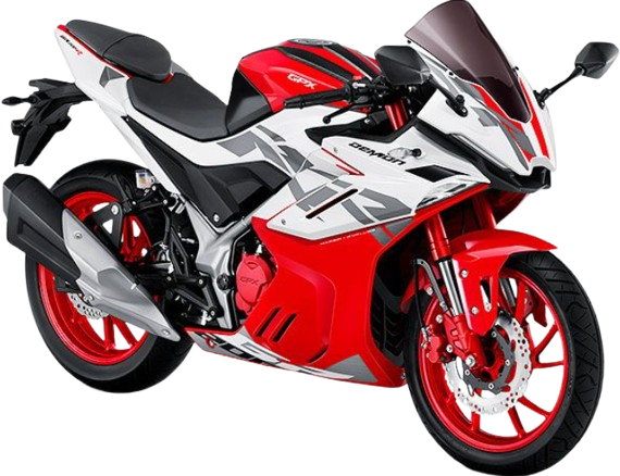 【2023年式】GR200R｜レッド