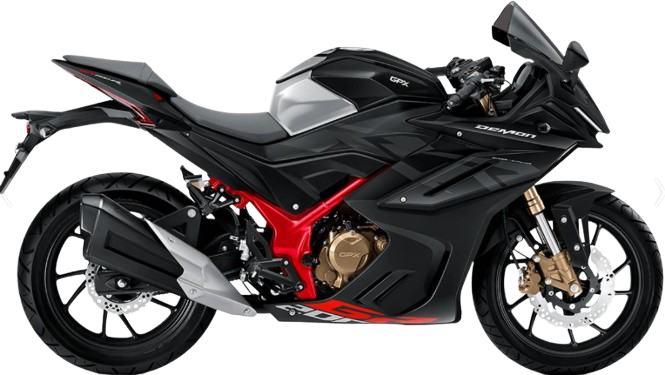 【2023年式】GR200R｜ブラック（ダコルサ)