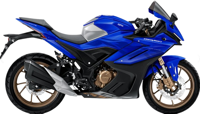 【2024年式】GR200R｜ブルー（ダコルサ２）