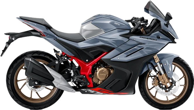 【2025年式】GR200R｜グレー