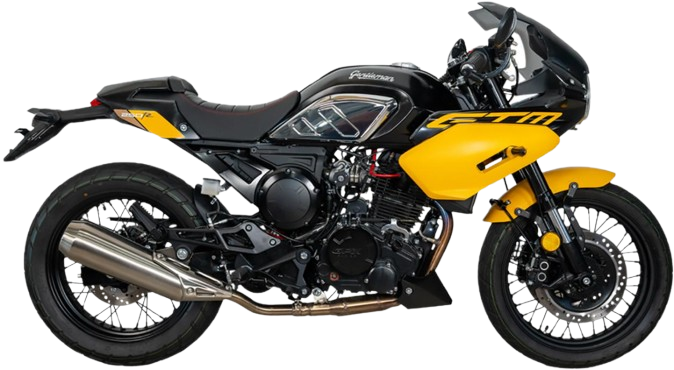 GTM250R【2024年】｜イエロー