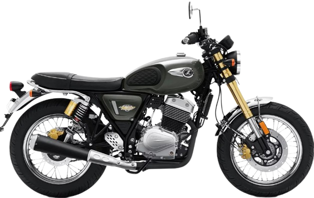 【2022年式】レジェンド250ツインⅢ|グリーン