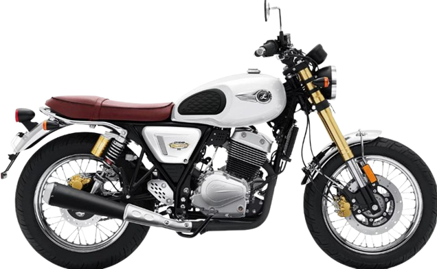 【2022年式】レジェンド250ツインⅢ|ホワイト