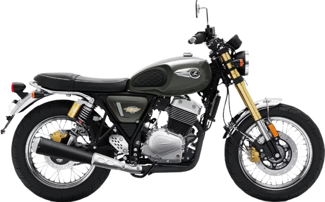 【2023年式】レジェンド250ツインⅢ|グリーン