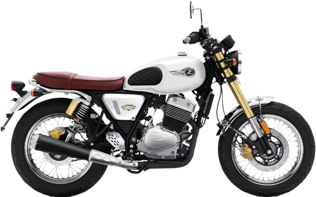 【2023年式】レジェンド250ツインⅢ|ホワイト