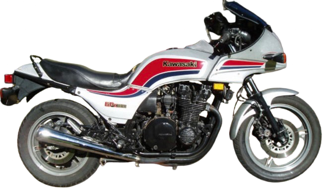 【1984年式 A2】GPz1100