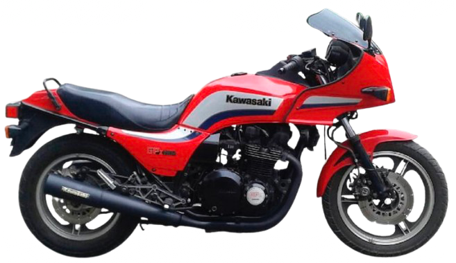 GPz1100【空冷｜1983～84年式】