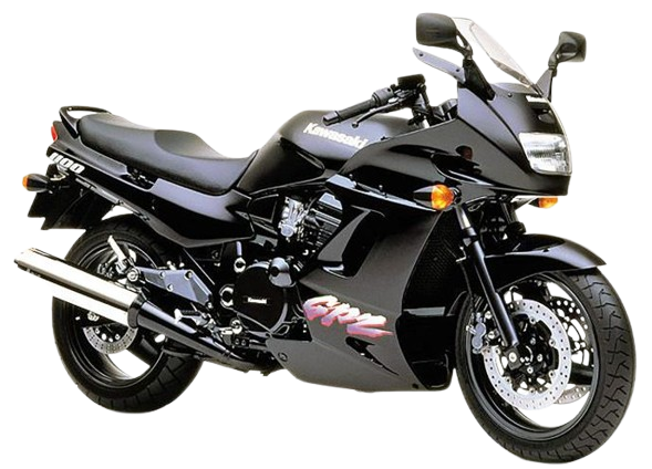 GPZ1100【水冷|1995~99年式】|1995年式 パールグリーニッシュブラック