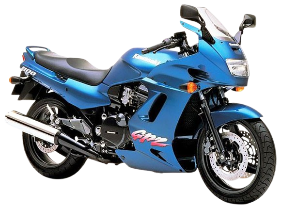GPZ1100【水冷|1995~99年式】|1995年式 ルミナスピーコックブルー